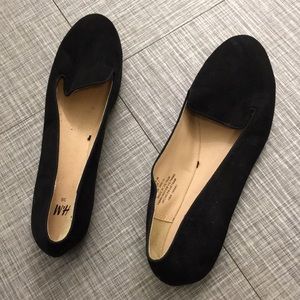 H&M Black Flats